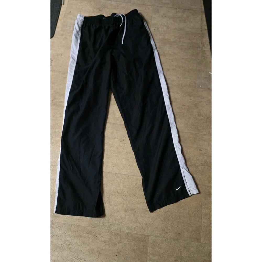 NIKE WOMENS ATHLETIC UNLINED PANTS SIZE L 12-14